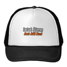 Attorney...Add Beer Trucker Hats