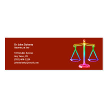 ATTORNEY AT LAW - Business Card
