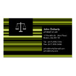 ATTORNEY AT LAW - Business Card