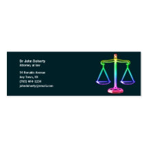 ATTORNEY AT LAW - Business Card