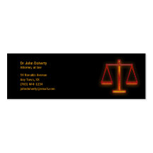 ATTORNEY AT LAW - Business Card
