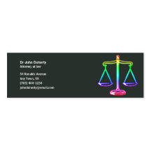 ATTORNEY AT LAW - Business Card