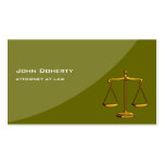 ATTORNEY AT LAW - Business Card