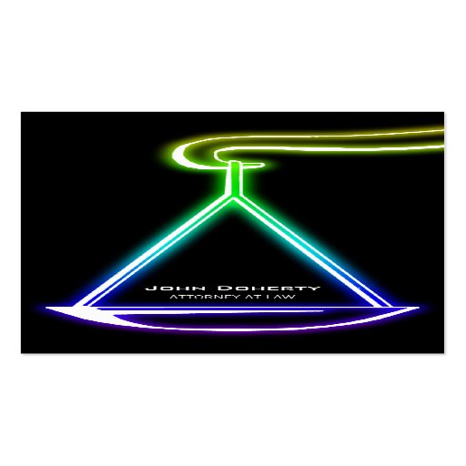 ATTORNEY AT LAW - Business Card