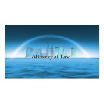 attorney at law business card