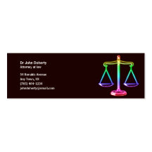 ATTORNEY AT LAW - Business Card