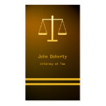 ATTORNEY AT LAW - Business Card