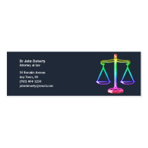 ATTORNEY AT LAW - Business Card