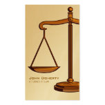 ATTORNEY AT LAW - Business Card