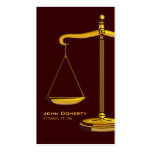 ATTORNEY AT LAW - Business Card