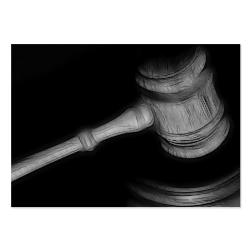 Attorney At Law Business Card