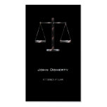 ATTORNEY AT LAW - Business Card