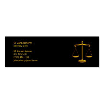 ATTORNEY AT LAW - Business Card
