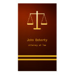 ATTORNEY AT LAW - Business Card