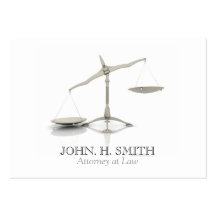Attorney at Law Business Card