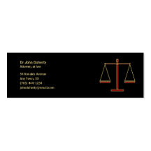 ATTORNEY AT LAW - Business Card