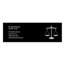 ATTORNEY AT LAW - Business Card