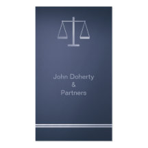 ATTORNEY AT LAW - Business Card