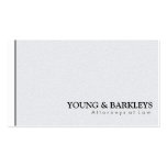 Attorney at Law - Business Cards