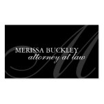ATTORNEY  BUSINESS CARD