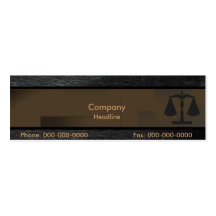 Attorney Business Card