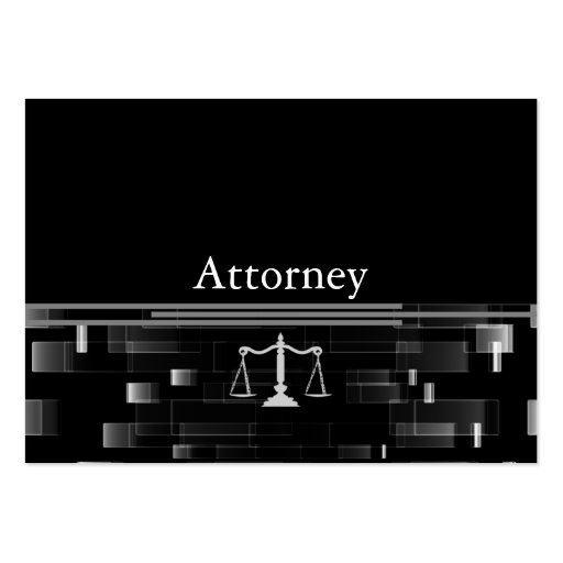 attorney business card