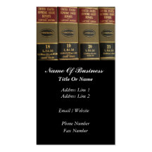 Attorney Business Card