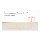 Attorney Business Card Business Card