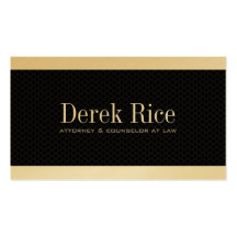 Attorney Business Cards