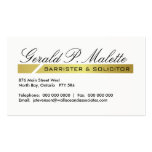 Attorney Business Cards