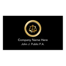 Attorney Business Cards