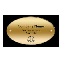 Attorney Business Cards