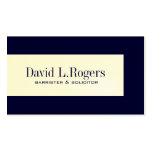 Attorney Business Cards