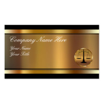 Attorney Business Cards