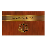 Attorney Business Cards