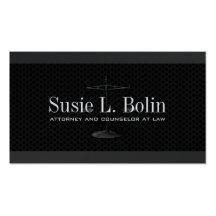 Attorney Business Cards