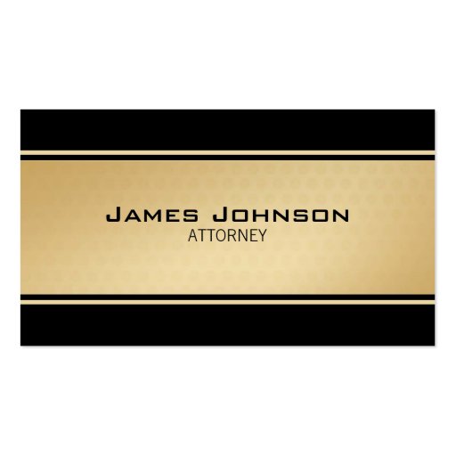 Attorney Business Cards