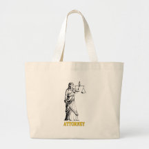 ATTORNEY CANVAS BAG