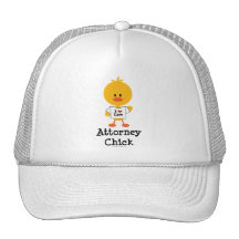 Attorney Chick Hat