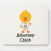 Attorney Chick Mousepad