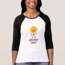 Attorney Chick Raglan Shirt