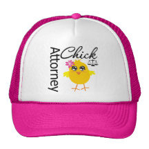 Attorney Chick v1 Mesh Hats