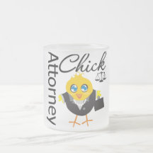 Attorney Chick v3 Coffee Mug
