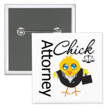 Attorney Chick v3 Pin
