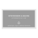 Attorney Elegant Business Card