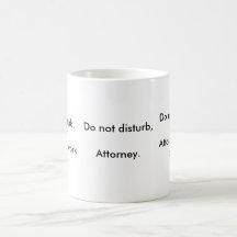 Attorney funnies mugs
