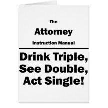 Attorney Greeting Cards