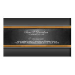 Attorney Law Firm Lawyer Chalkboard Business Card