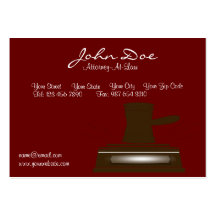 Attorney/Lawyer Business Card