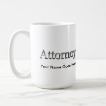 Attorney Lawyer Law Firm Office Coffee Travel Mug